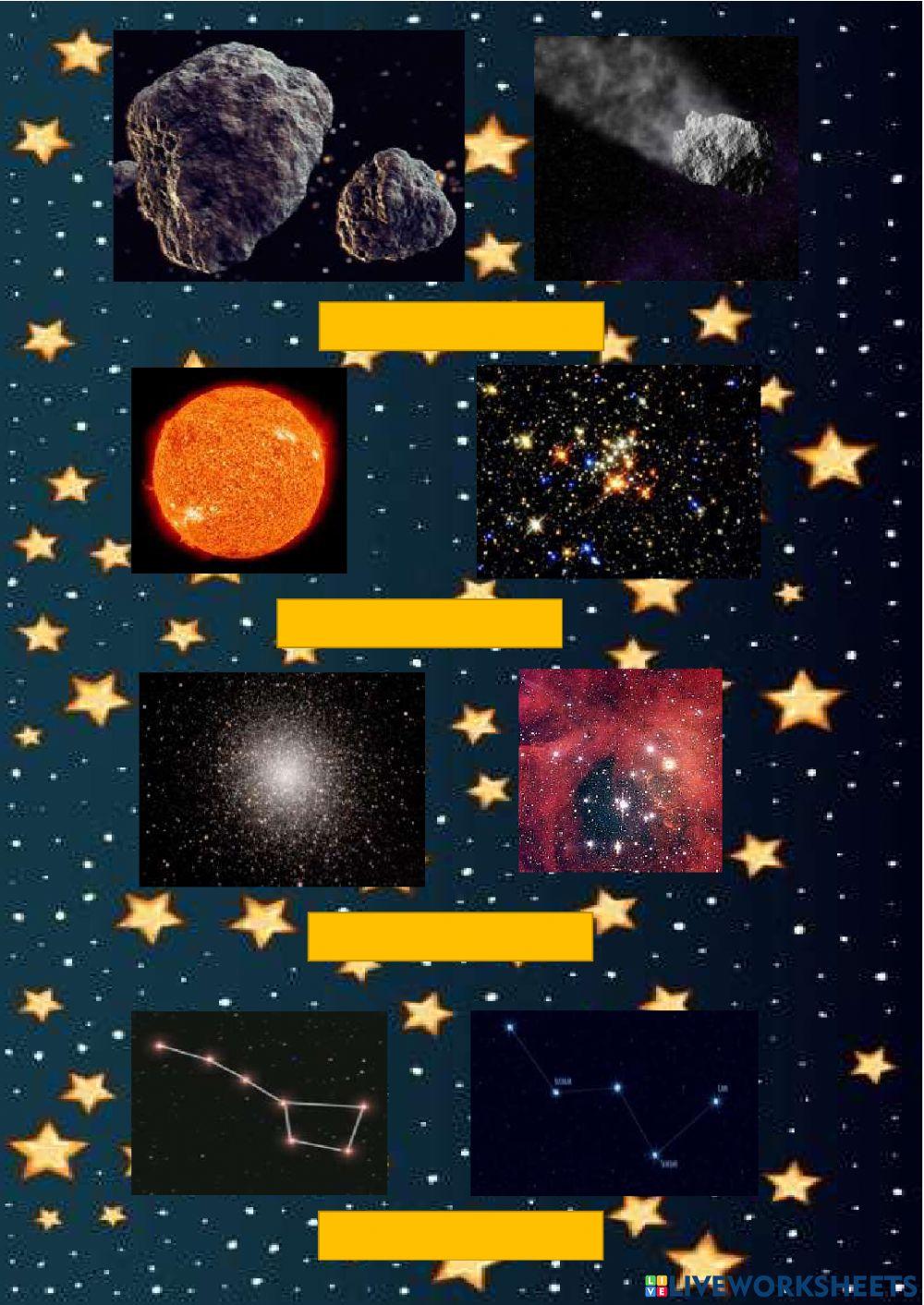 Los elementos del universo