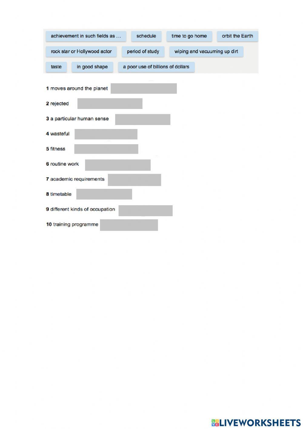 Mindset 2 - Unit 3 - Reading - Homework