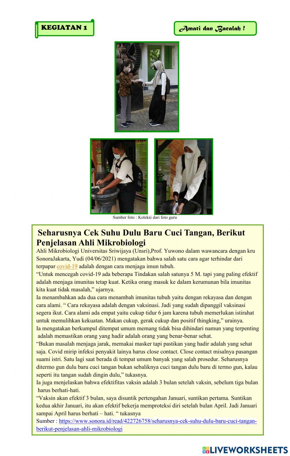 LKPD Negasi Pernyataan Majemuk