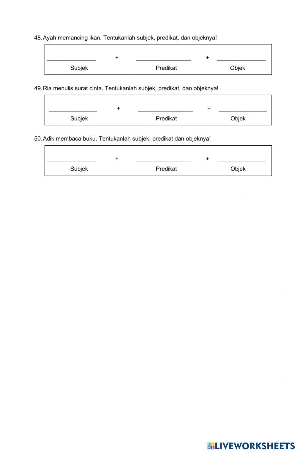 PAS Bahasa Indonesia