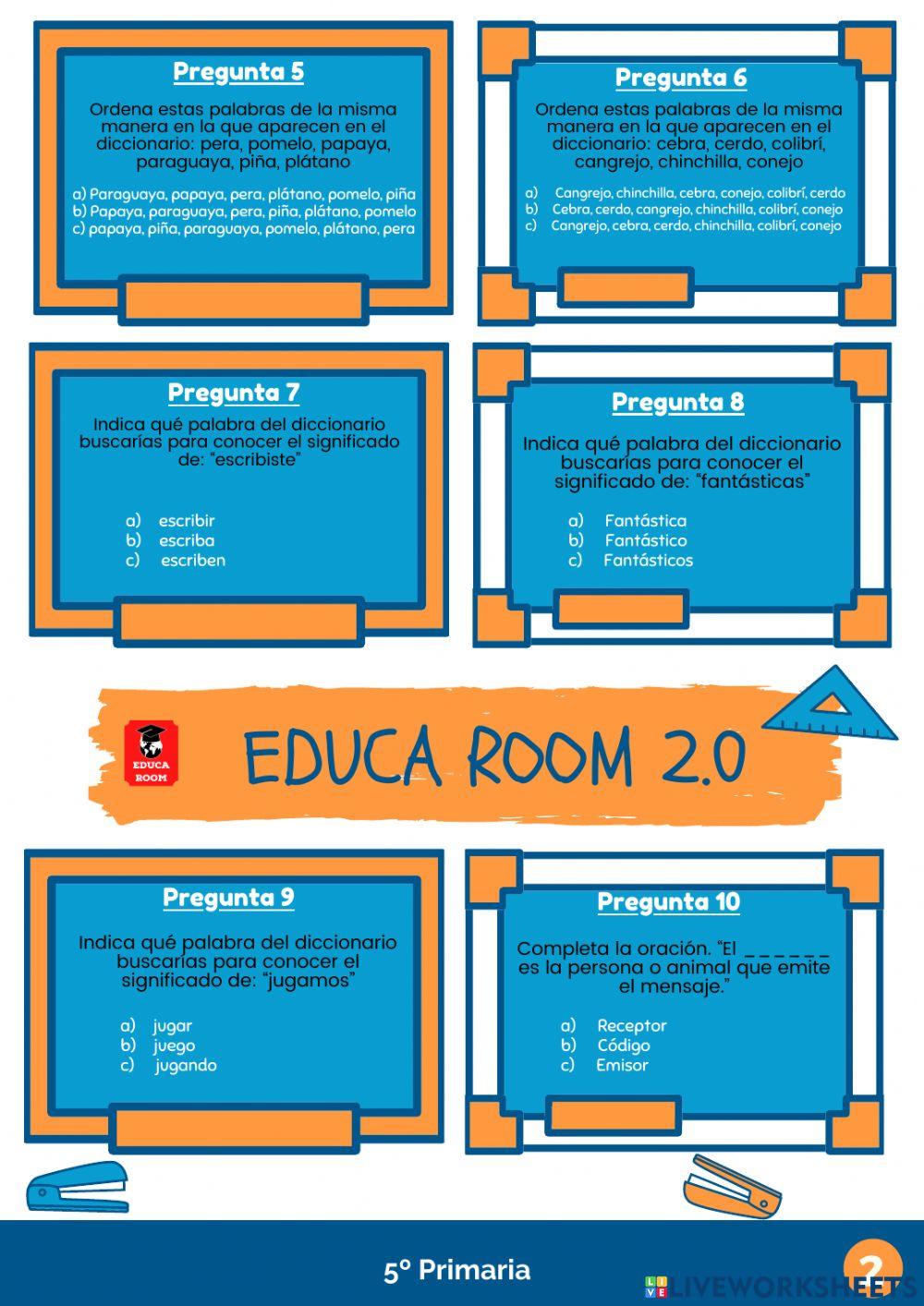 5º ud1 cuestionario 1 lengua