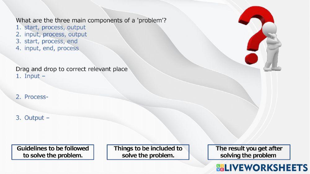 grade 6 algorithm online exercise for | Live Worksheets image.