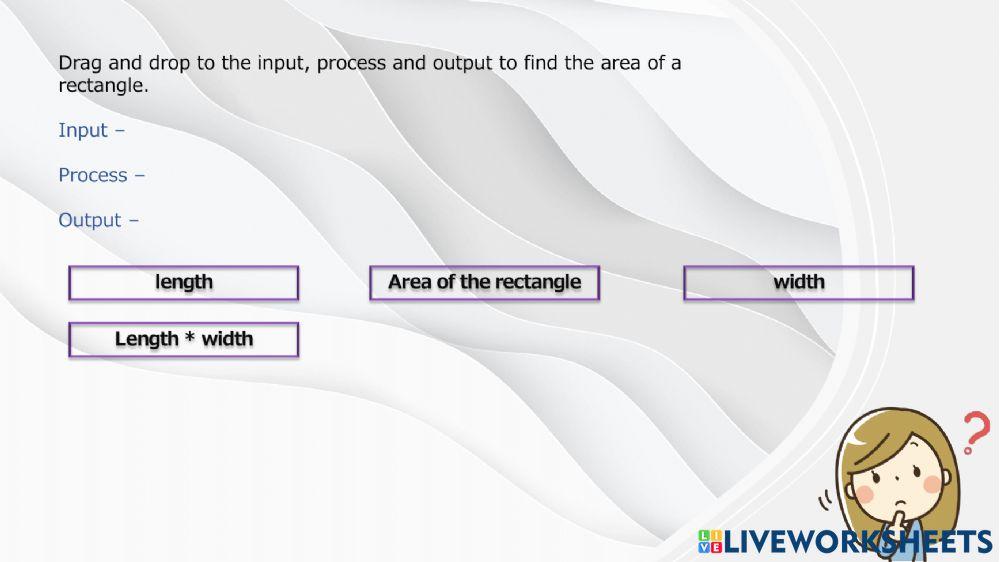 grade 6 algorithm online exercise for | Live Worksheets