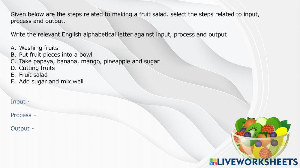 grade 6 algorithm online exercise for | Live Worksheets