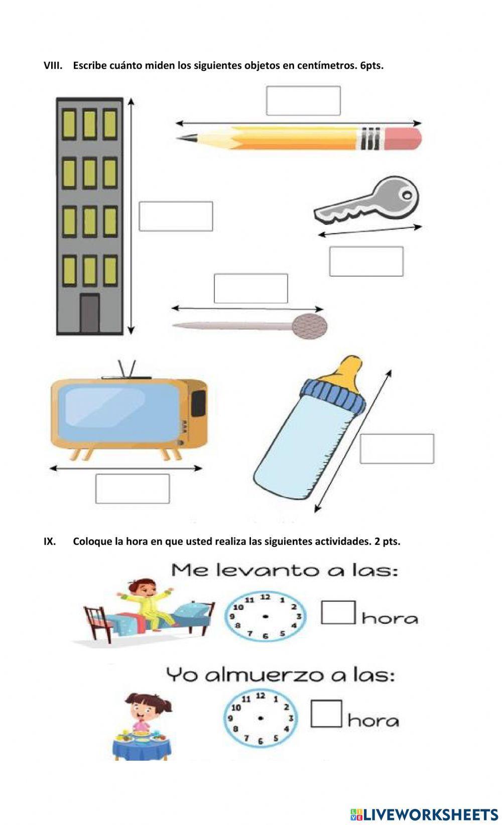 Operaciones combinadas