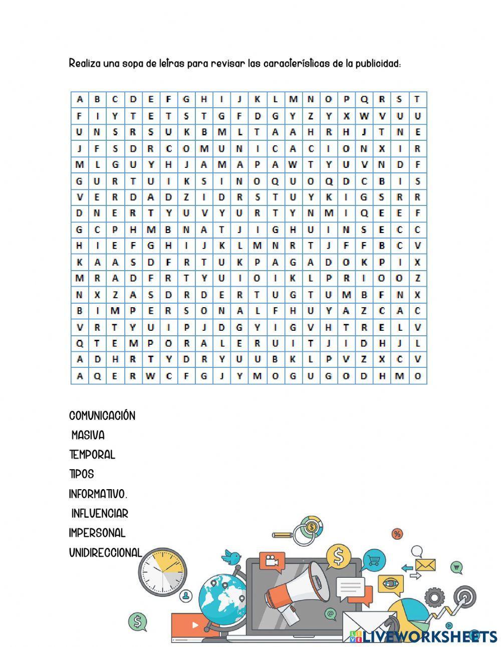 Caracteristicas de la publicidad