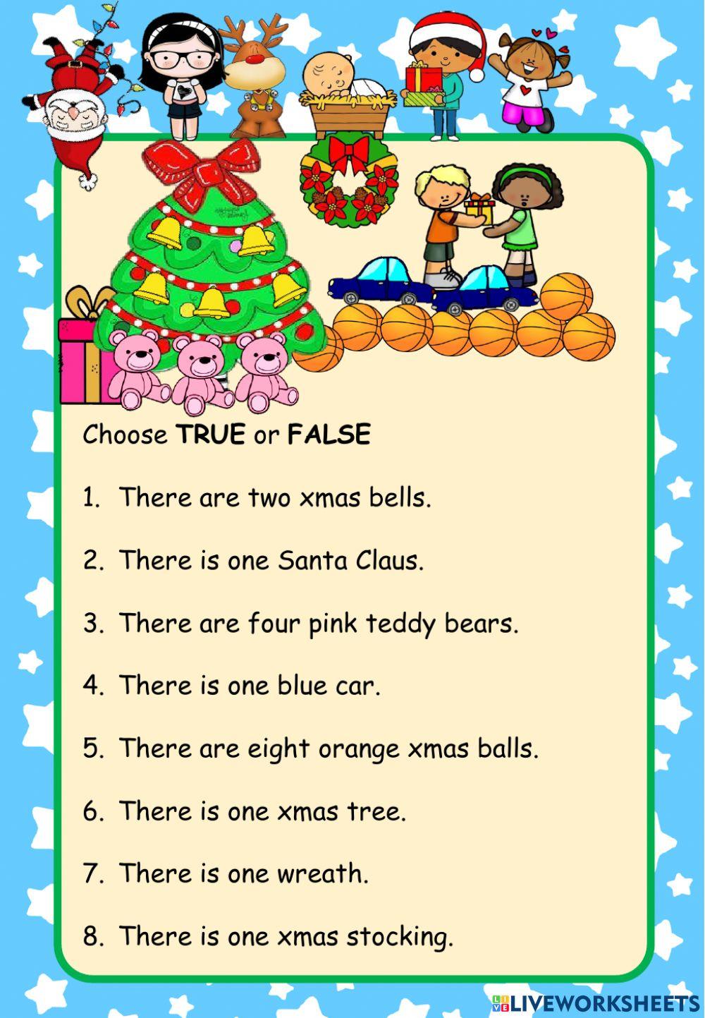 There is-are -  xmas