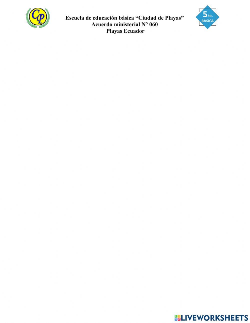 Evaluación de soaciales