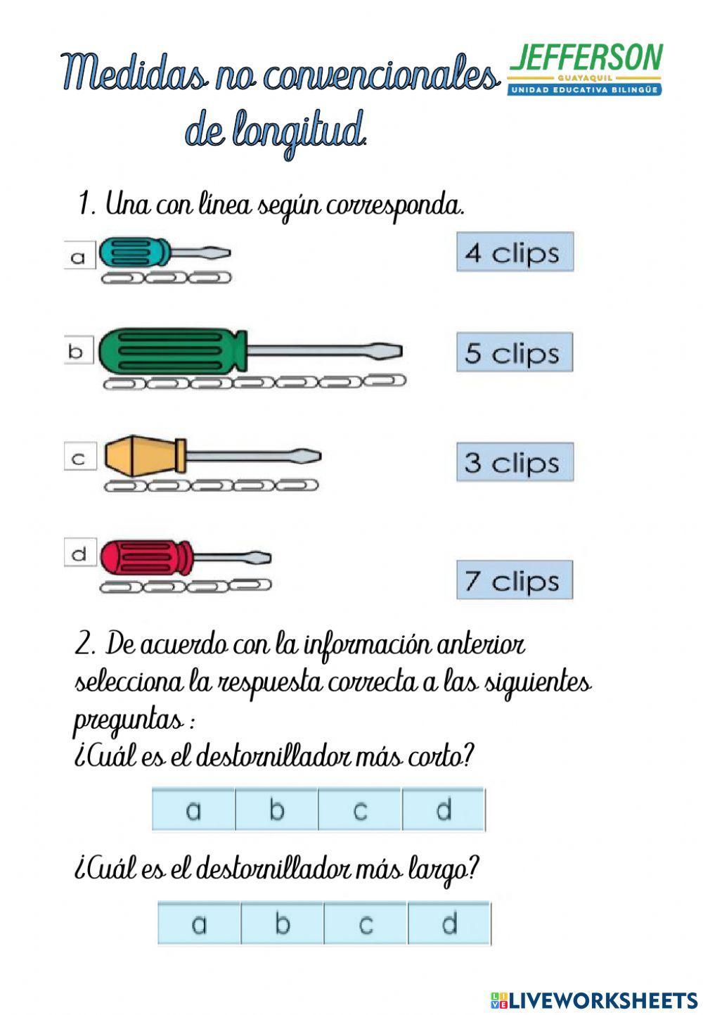 Taller -4:Unidades de medida no convencionales
