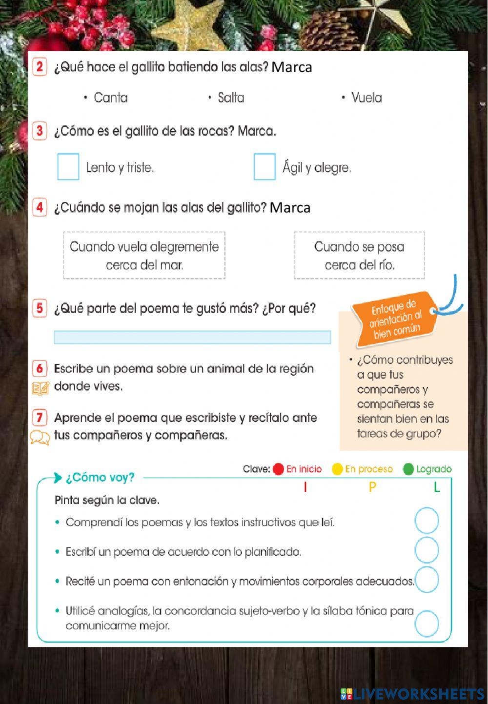 Comprensión lectora