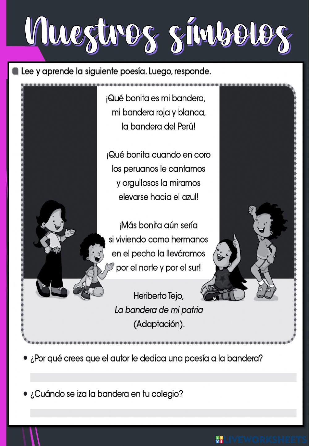 Símbolos patrios perú