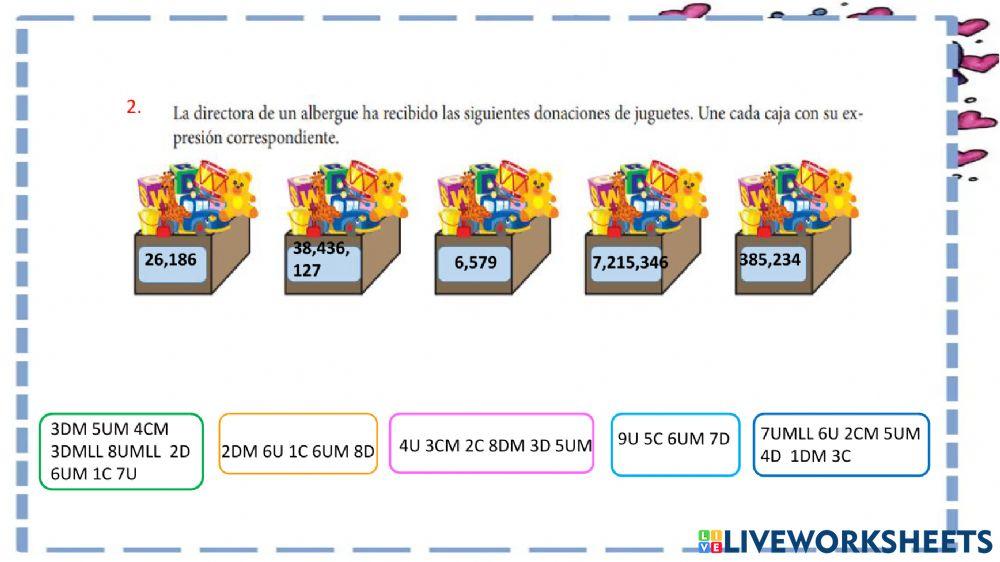 Notación de números
