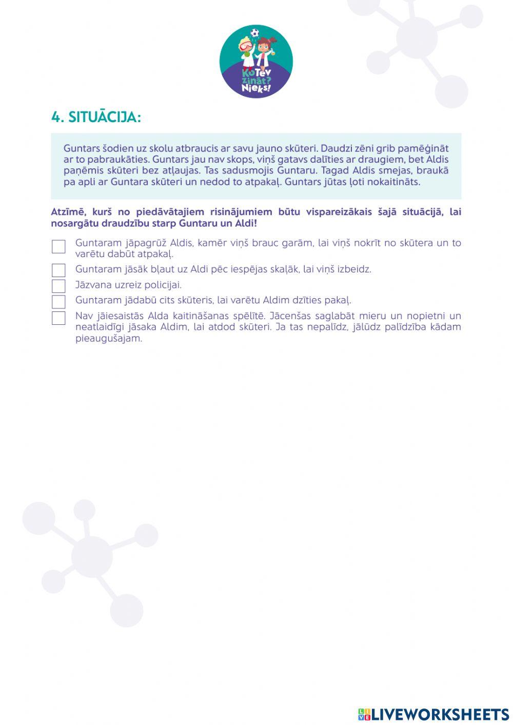 Nosargāt draudzību-2