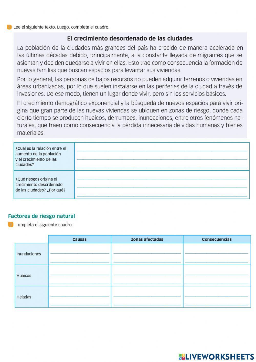 Riesgo y vulnerabilidad