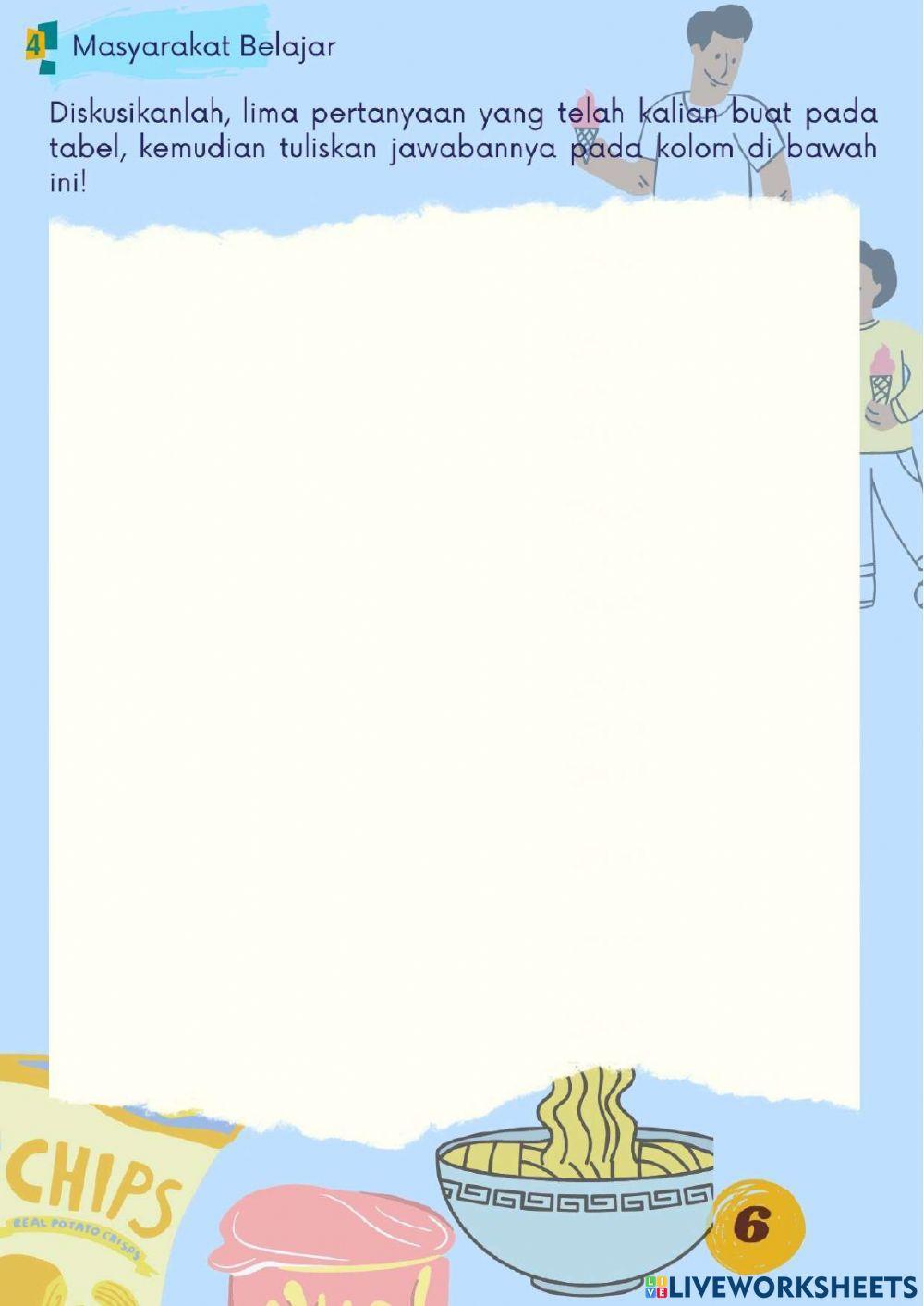 Zat Aditif Pada Makanan dan Minuman Pertemuan 1