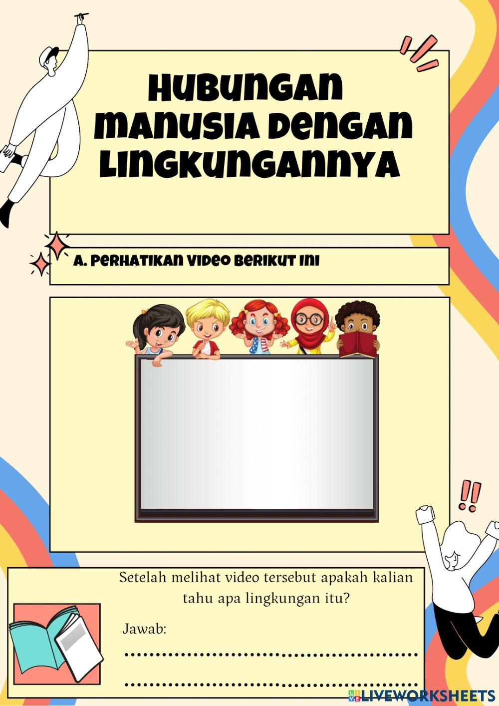 LKPD Kelas 4 Tema 9 Subtema 1 Pembelajaran 1