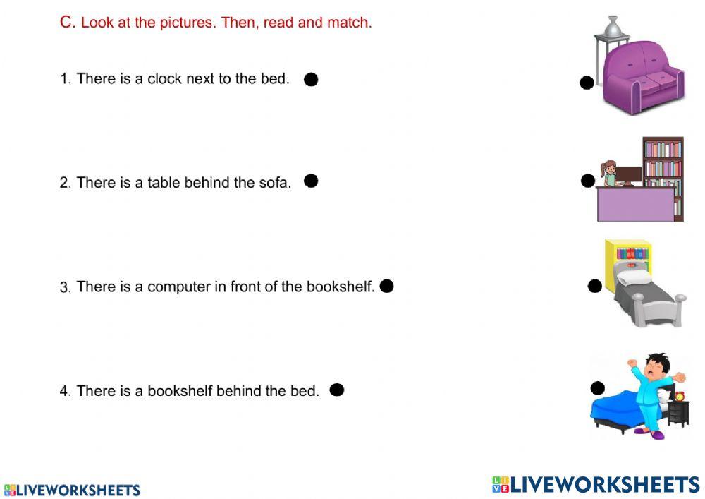 UNIT 6 LESSON 1-Things at home