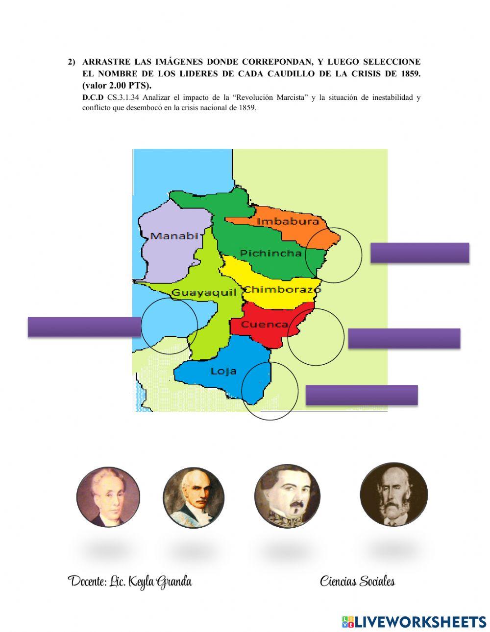 Lección 1p 2q sexto año