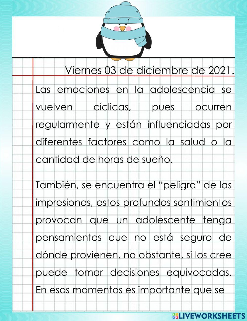 ¿Qué estoy sintiendo?