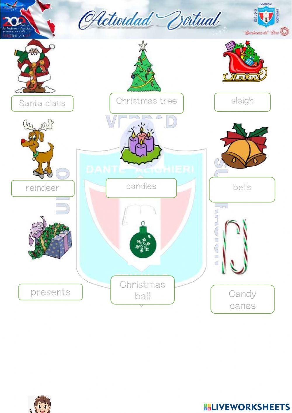 Celebrating christmas