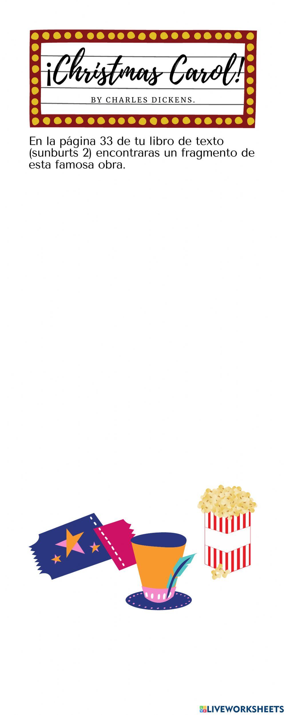 Theater plays -christmas carol