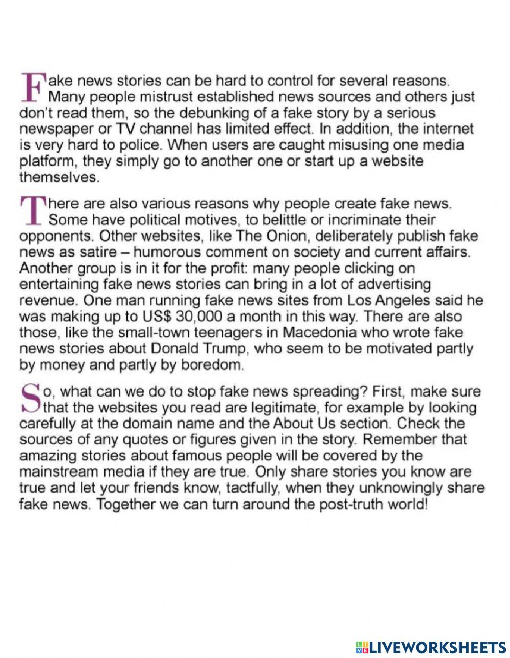 Reading Practice YL13