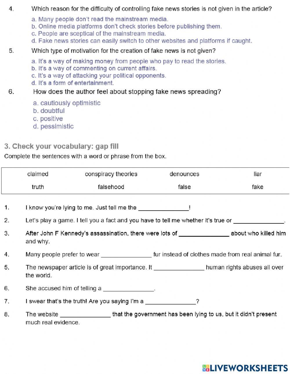 Reading Practice YL13