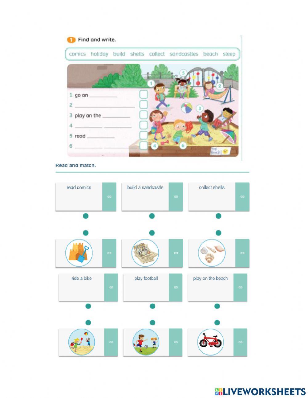 RISE AND SHINE REVISION UNITS 3-6