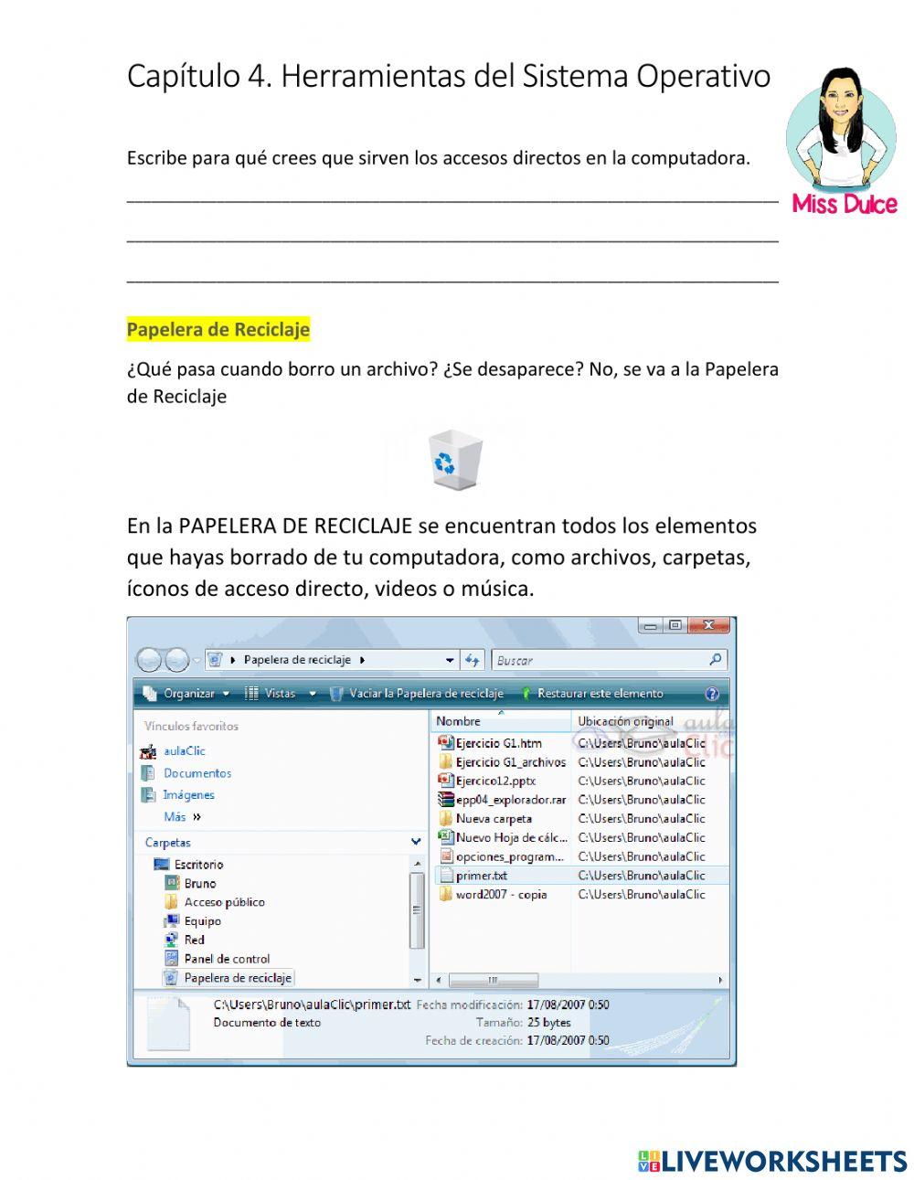 Papelera de Reciclaje