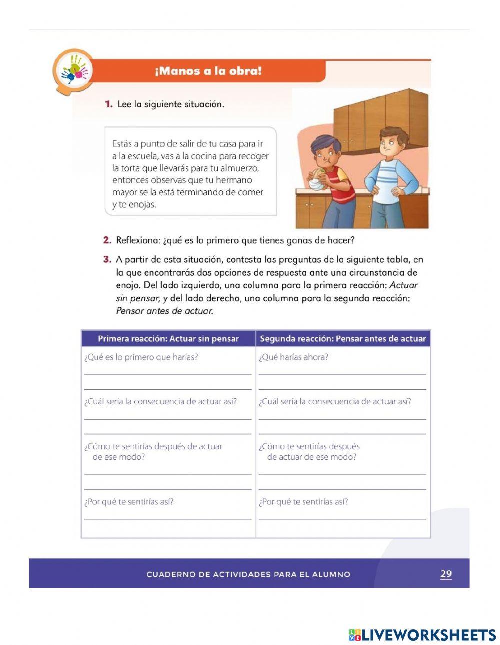 La agresión no lleva a ninguna parte