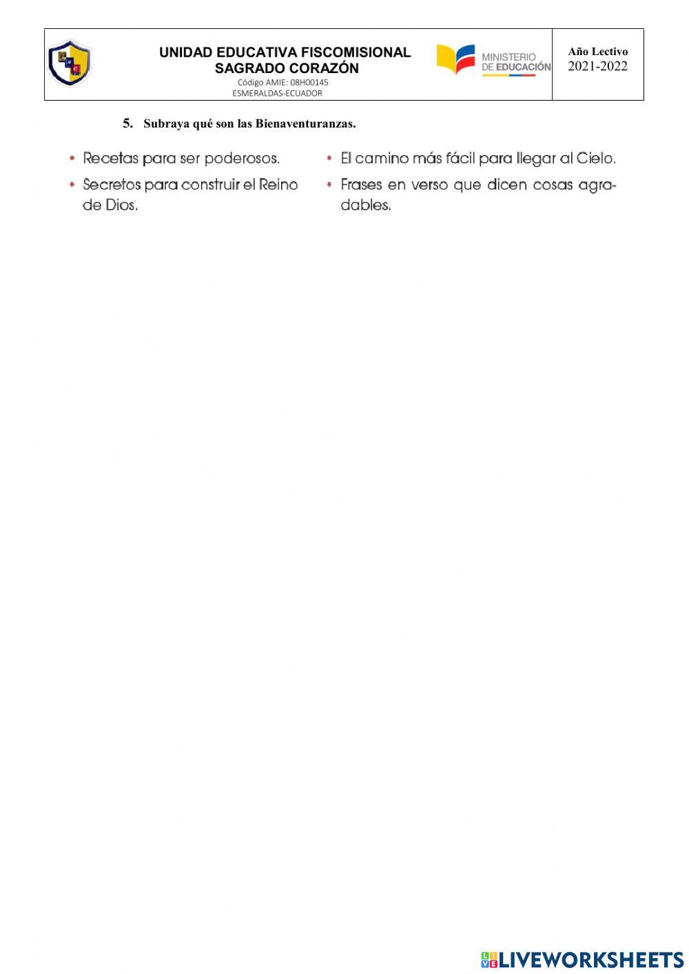 Jesús enseña a perdonar