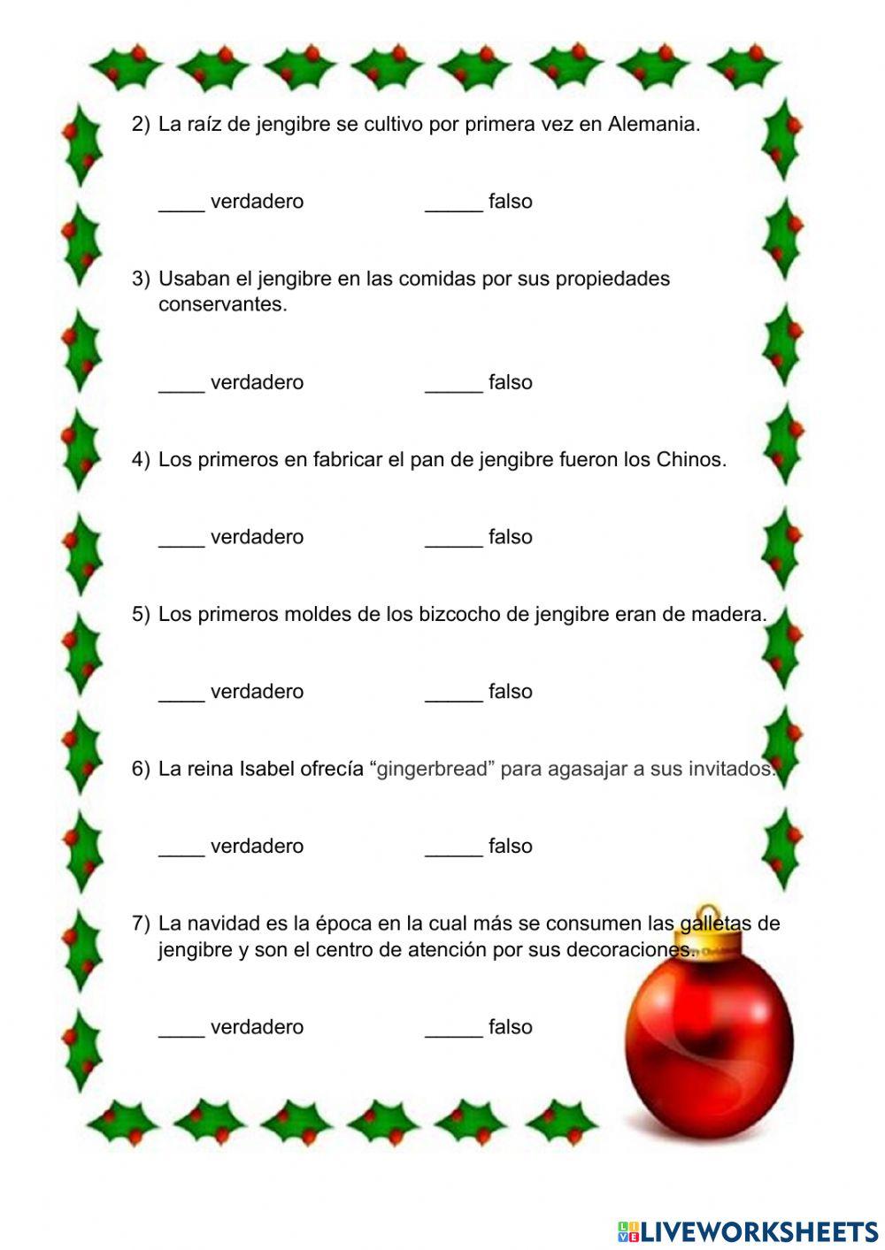 Tradición de las galletas de jengibre