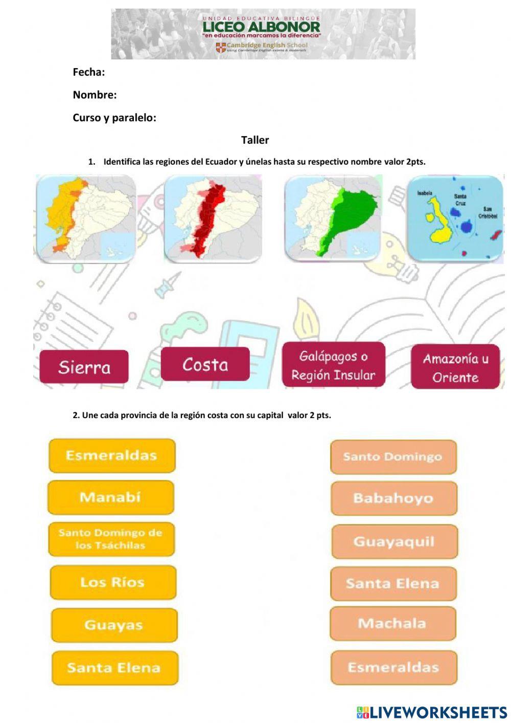 Taller de Ciencias Sociales