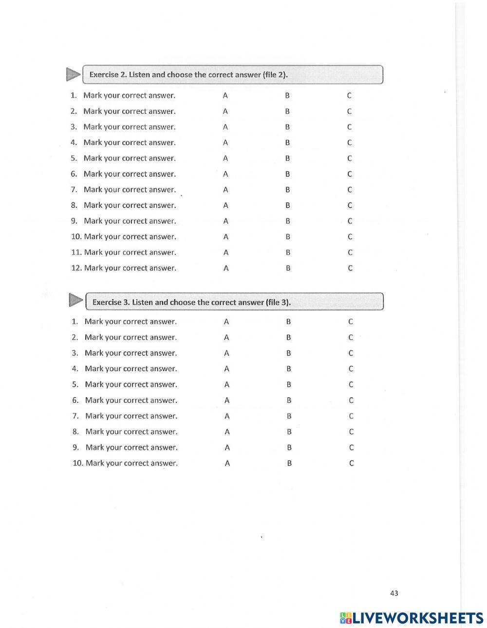 Unit 5: yes-no questions