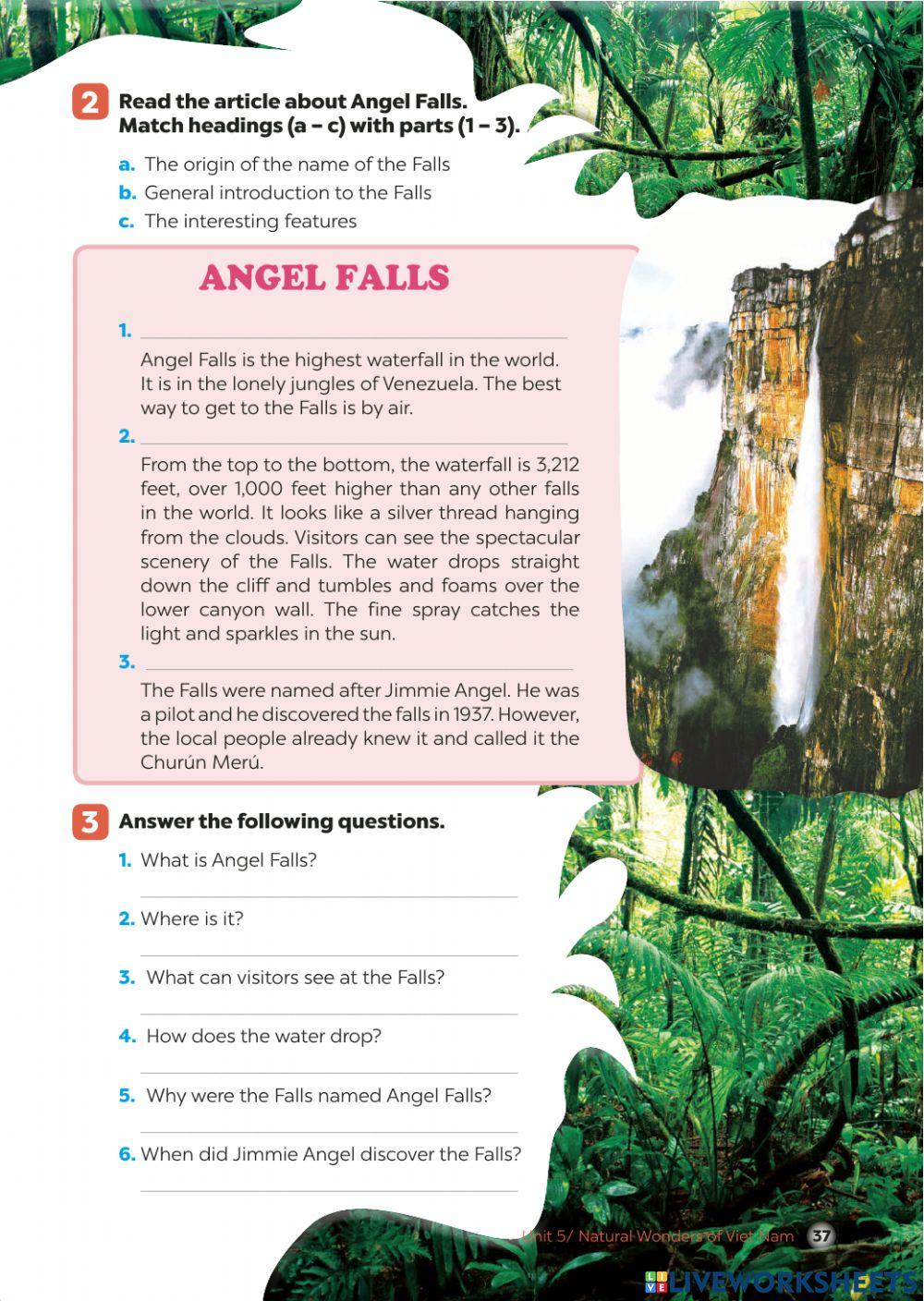 E6 - UNIT 5 - EXERCISES