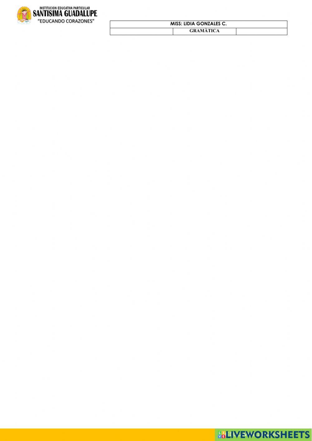 Comprensiòn lectora