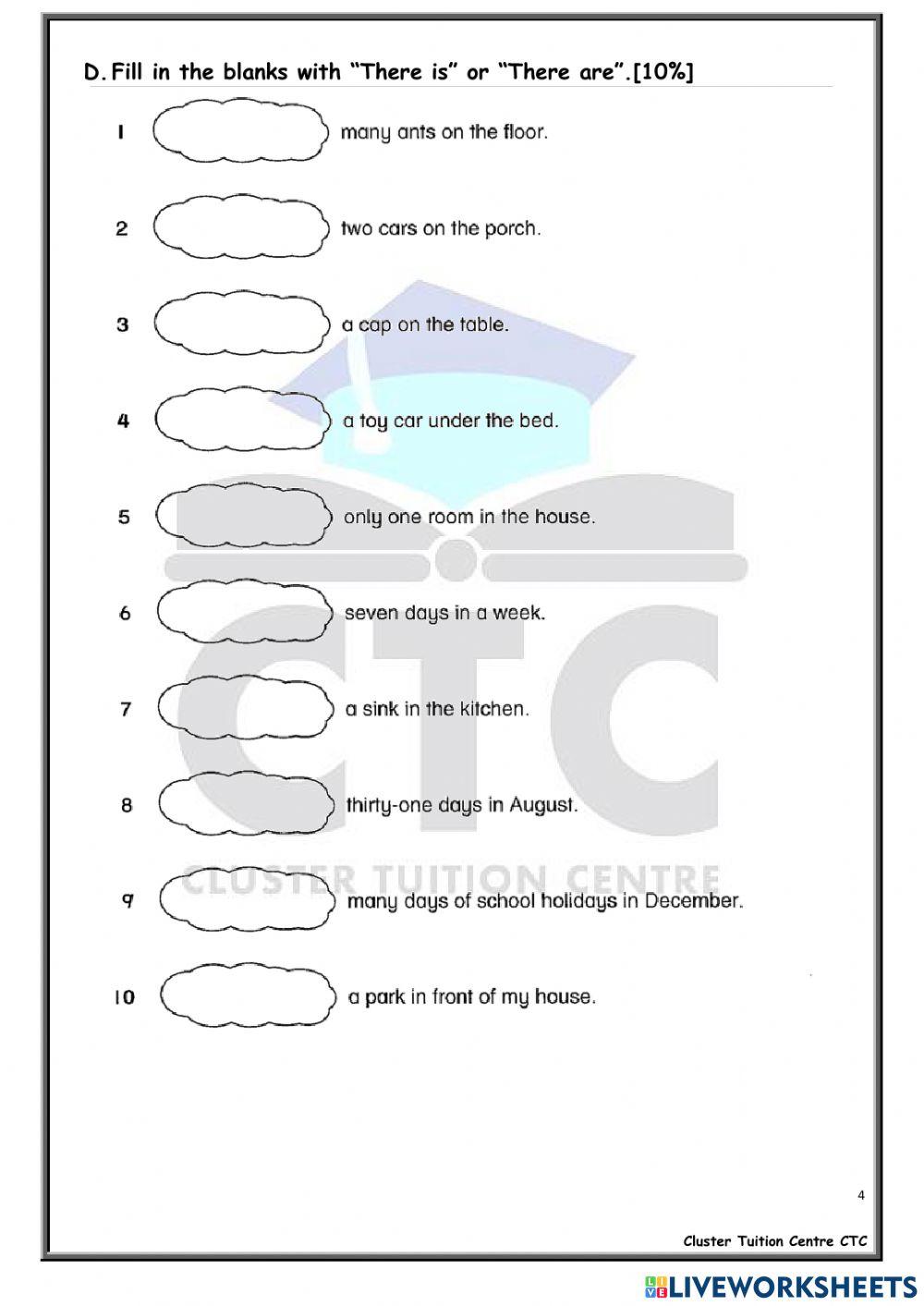 Standard 2 English Final Exam online exercise for Live Worksheets Standard 2 English Final Exam online exercise for Live Worksheets