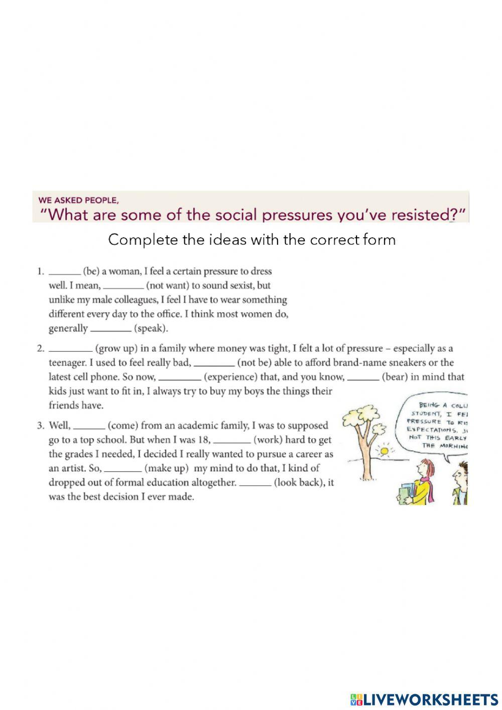 Social Pressure