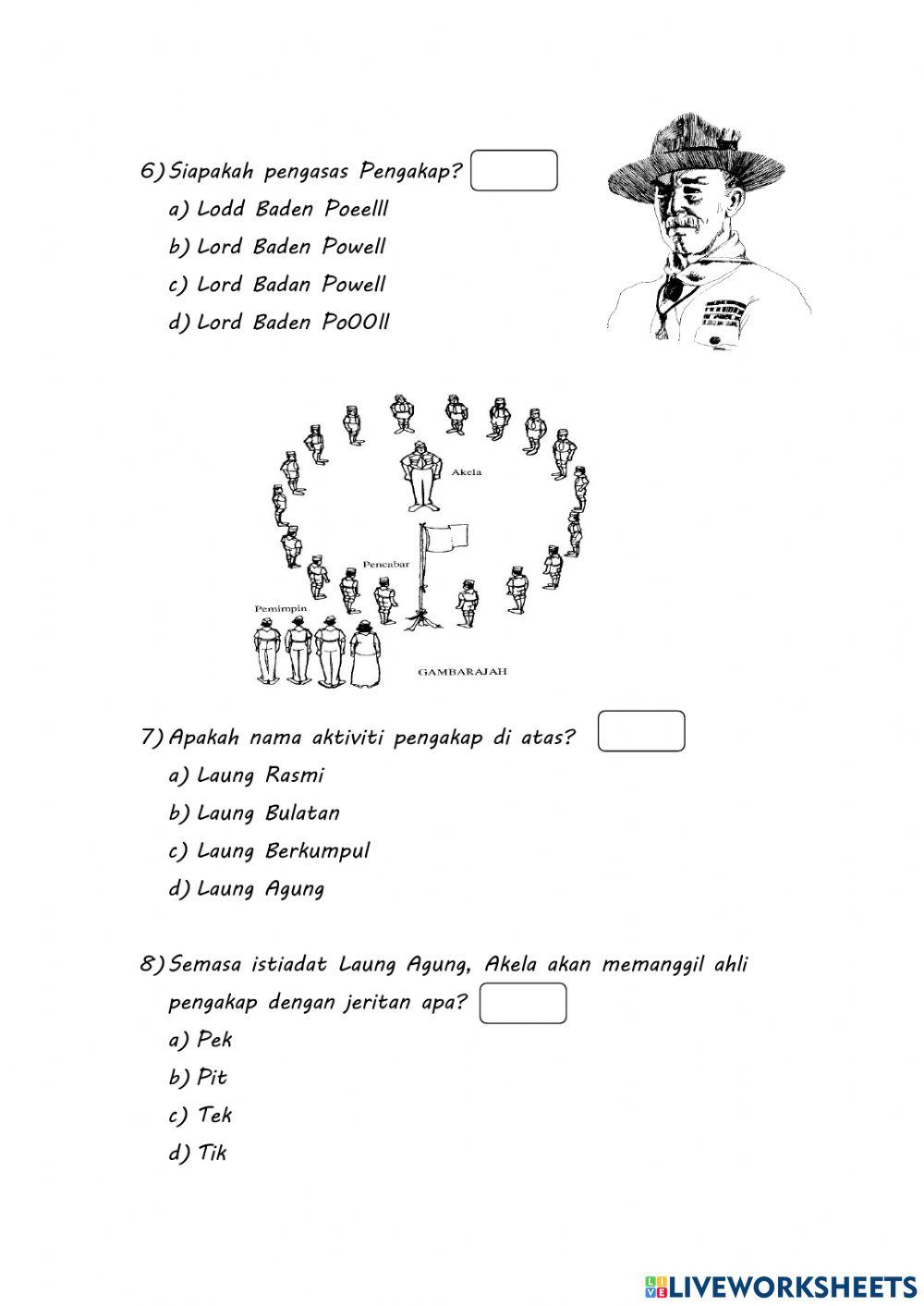 Kuiz lencana maju 2021
