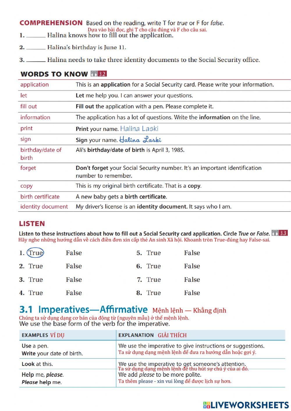 Vui9 lotrinh2 lesson 10