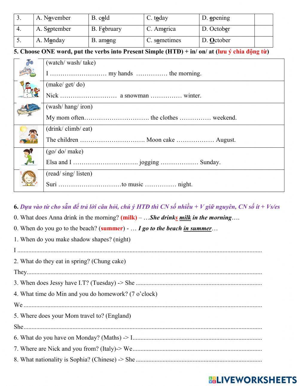Group 3 Months + Events Cont