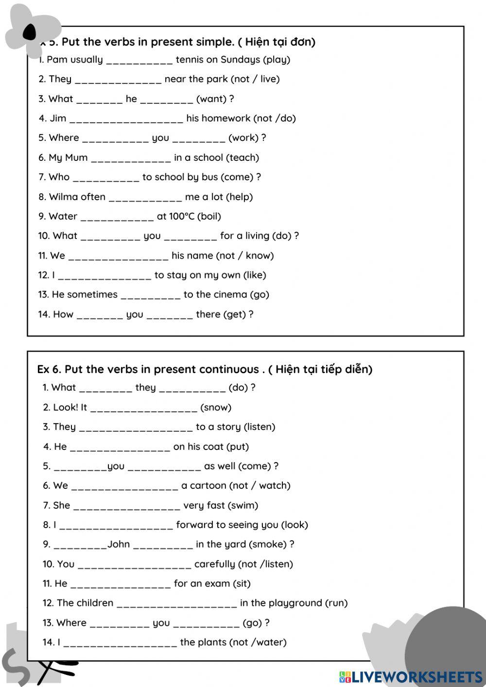 Worksheet 2-U8-Grade 5