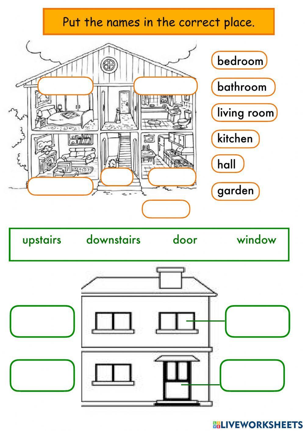 Types of house in Britain