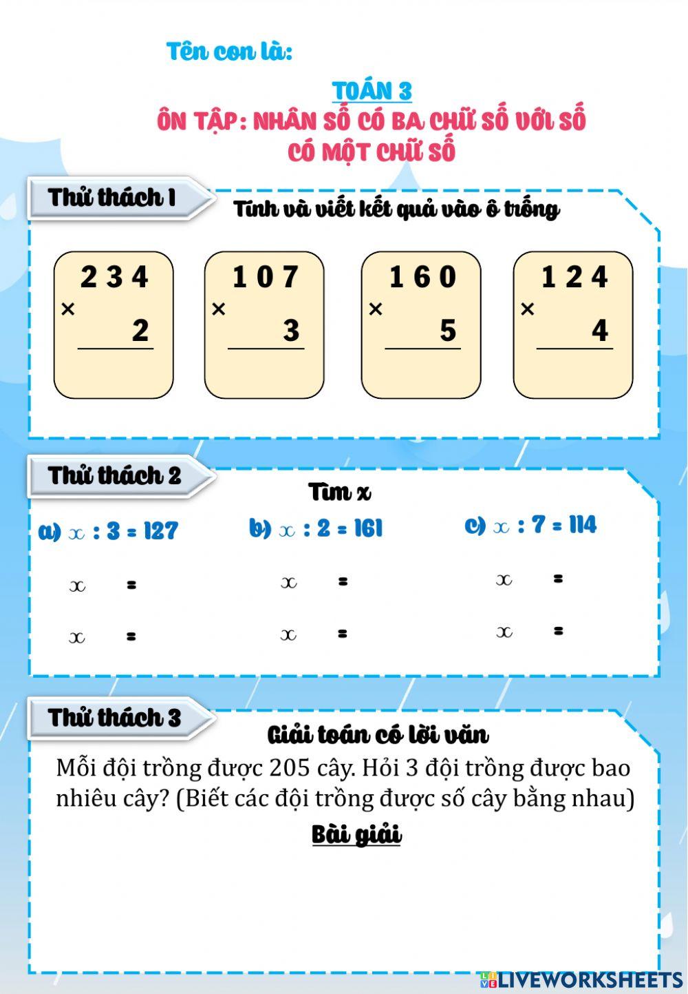 Bt Toán thứ 2-Ngày 6.12