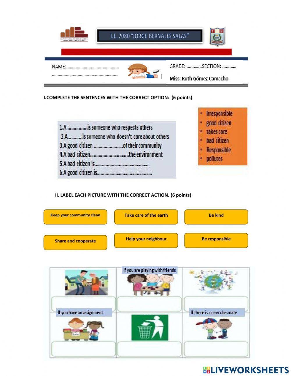 My DOS and DON-TS test