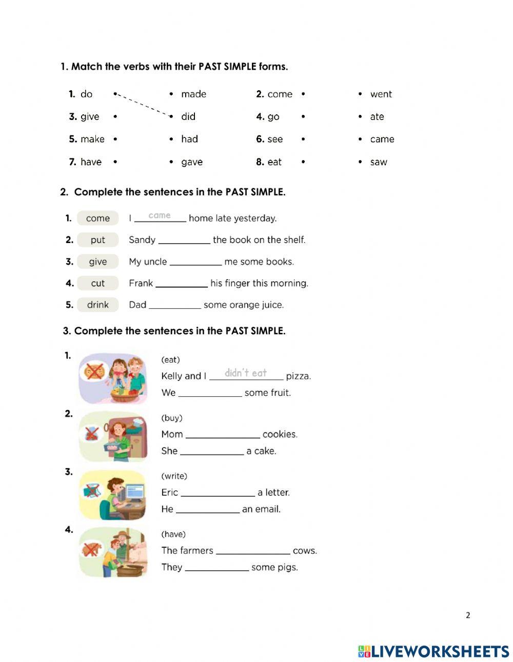 CGE3-Irregular Verbs