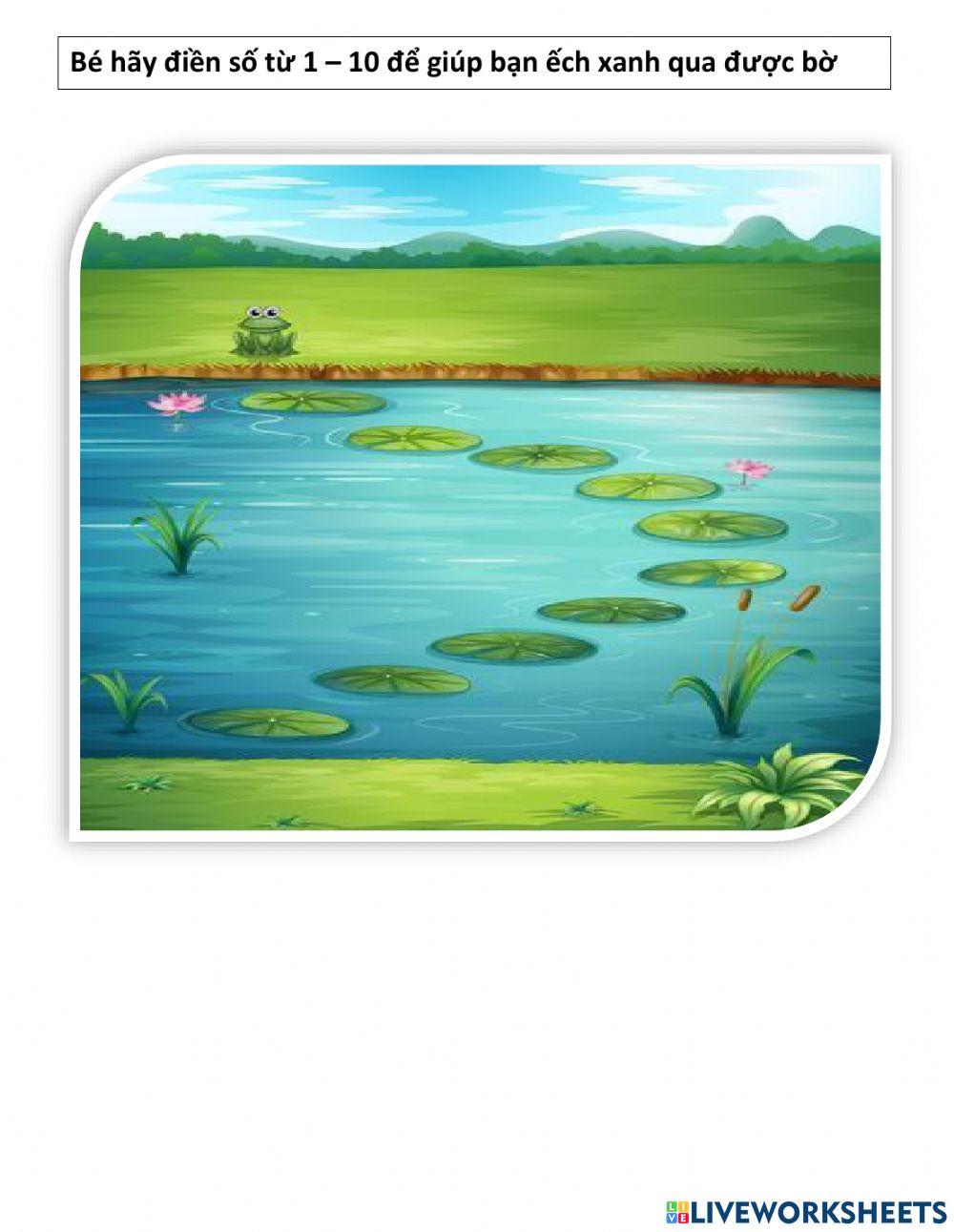 Số nào còn thiếu?