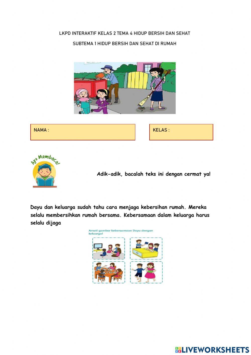 Lkpd interaktif kelas 2