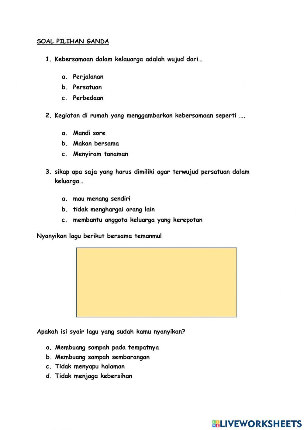 Lkpd interaktif kelas 2