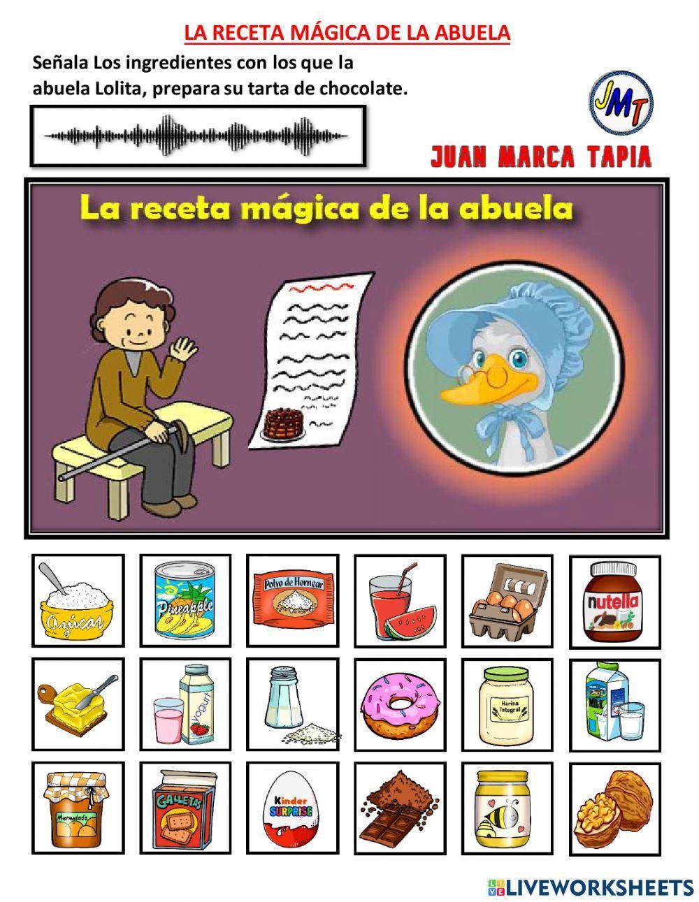 La receta mágica de la abuela